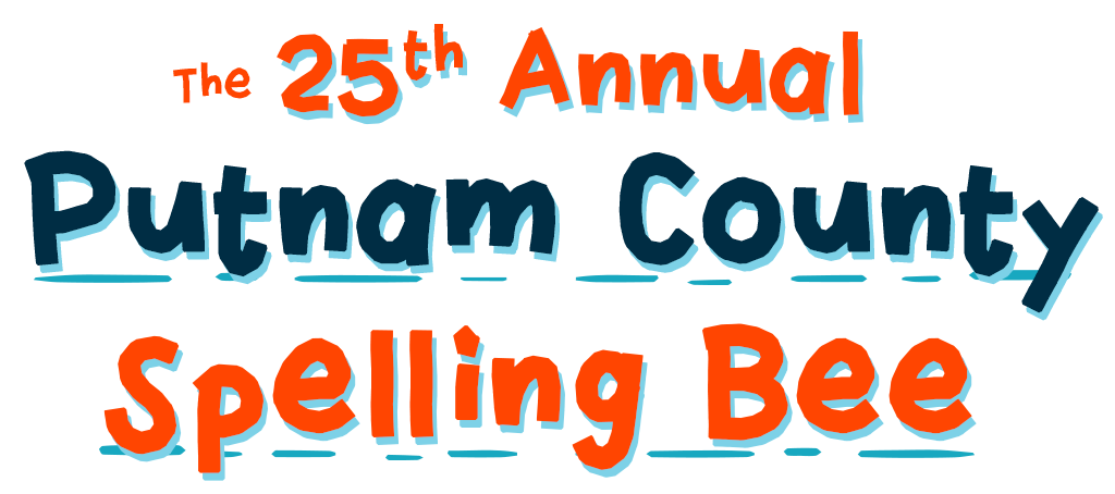 Text saying The 25th Annual Putnam County Spelling Bee