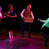 Bob Frosty White, a community theatre actor at Leawood Stage Company